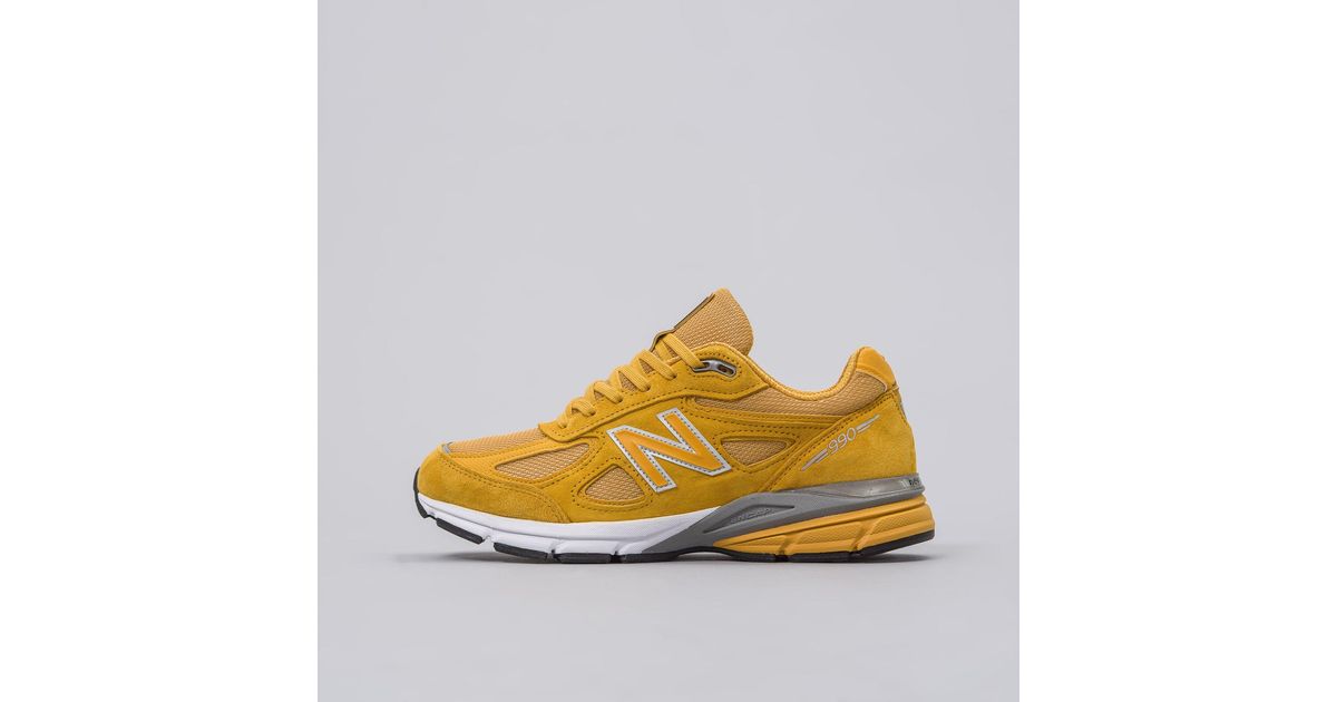 New Balance M990qk4 In Yellow for Men Lyst